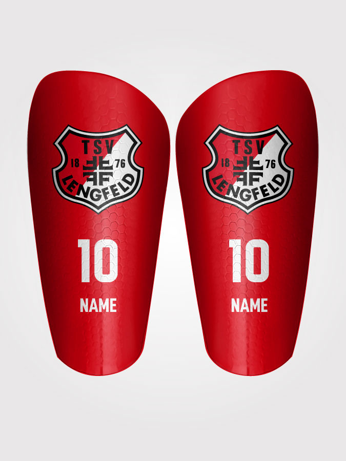 Schienbeinschoner Logo