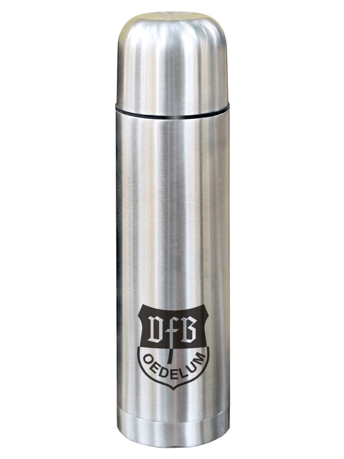 Edelstahl-Thermoskanne