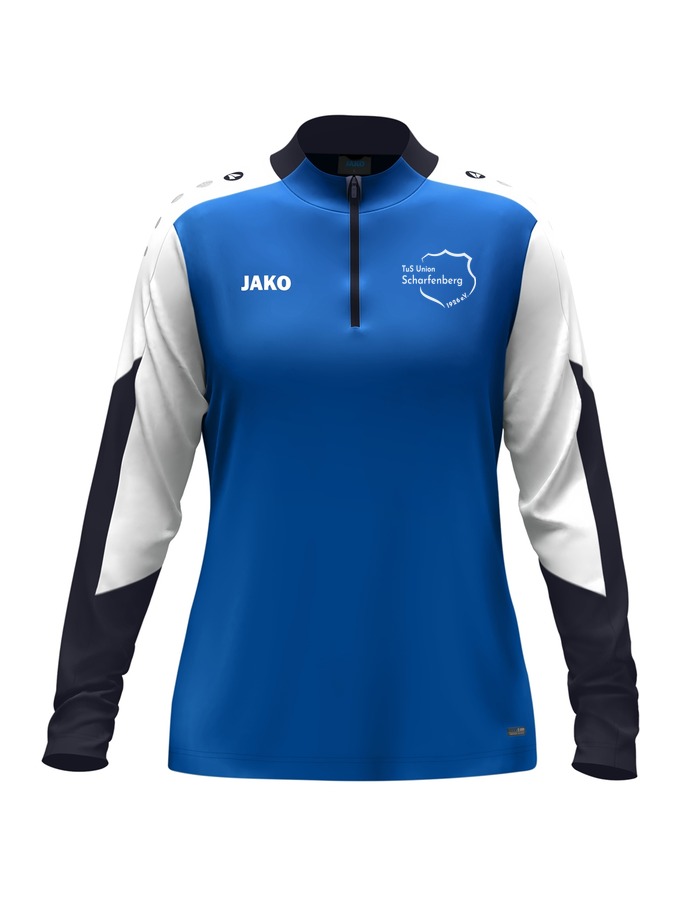 Jako Ziptop Dynamic Damen