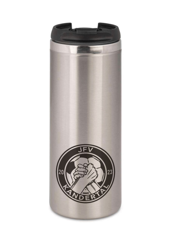 Edelstahl-Thermosbecher