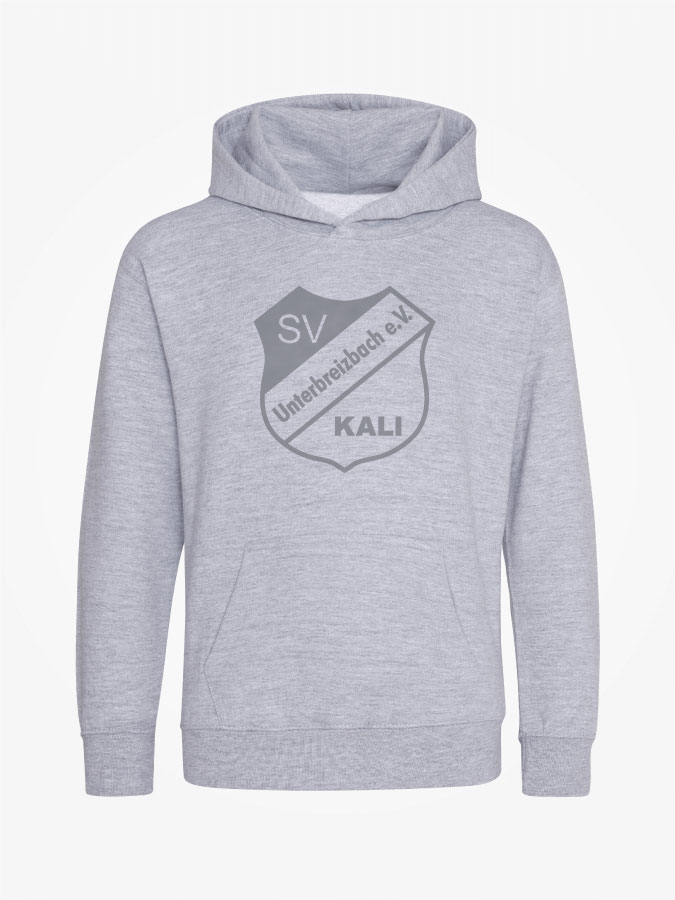 Hoodie All Grey Kids Unisex
