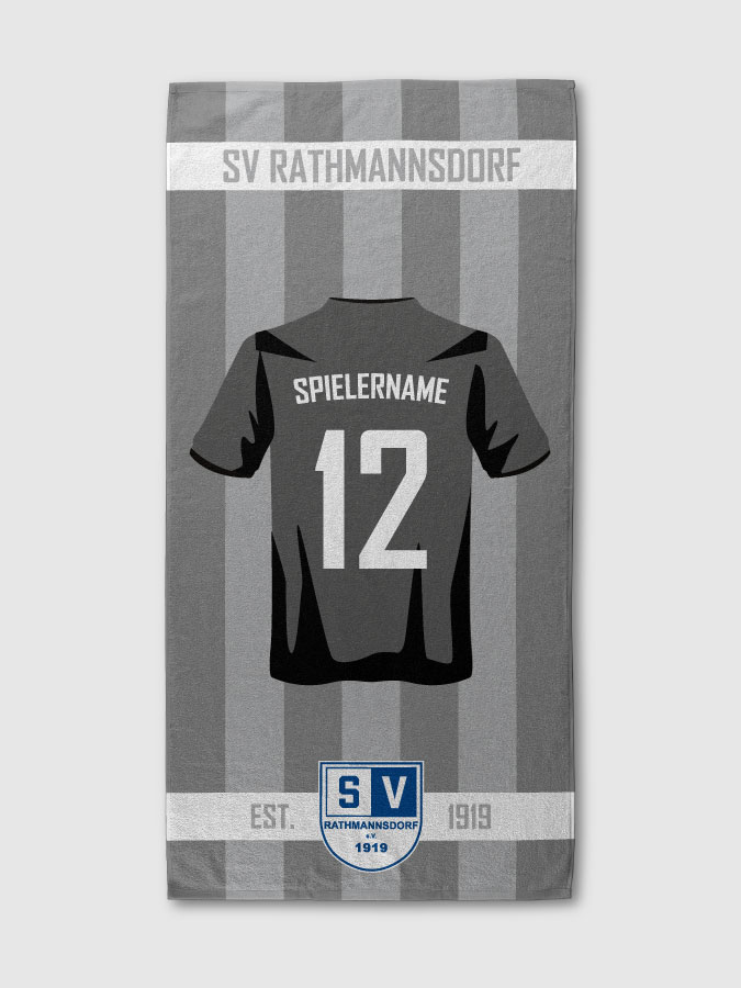 Strandhandtuch Jersey