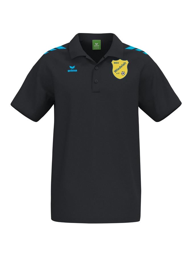 Erima Compete 3 Wings Poloshirt