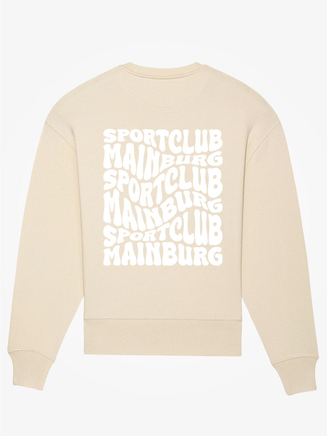 Oversized Sweater Wavy Herren