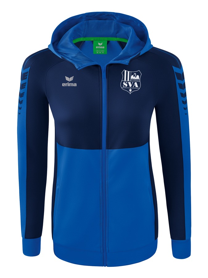 Erima Six Wings Trainingsjacke mit Kapuze Damen