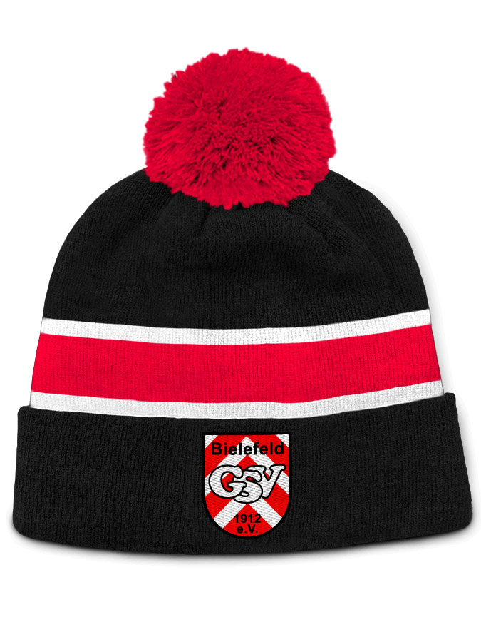 Bommelmütze Sticklogo
