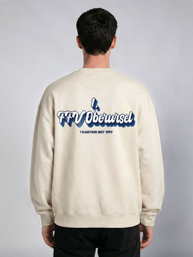 Oversized Sweater Vintage Herren