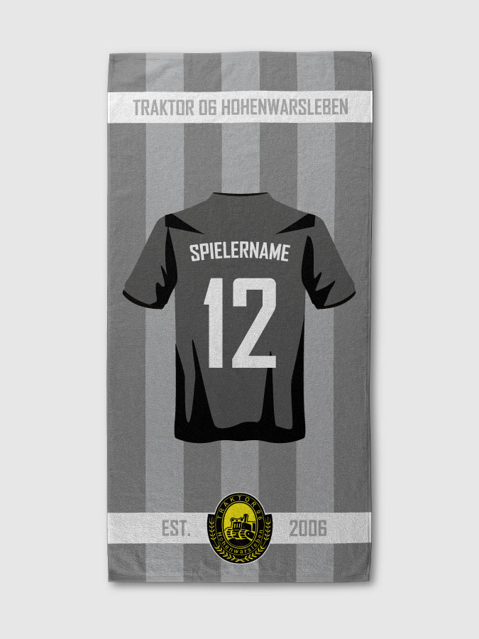 Strandhandtuch Jersey