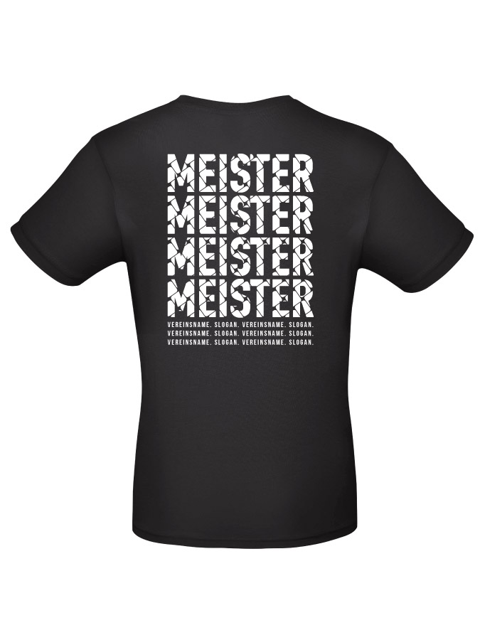 Meistershirt Goal