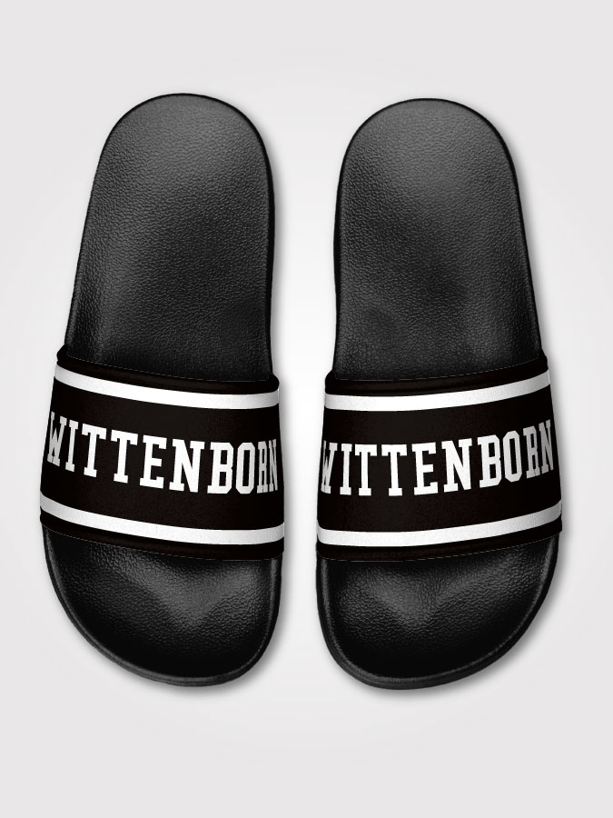 Badelatschen Retro