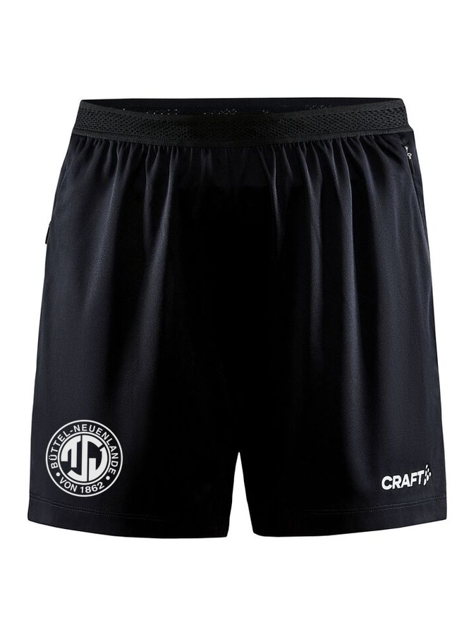 Craft Evolve Schiedsrichter-Shorts Damen