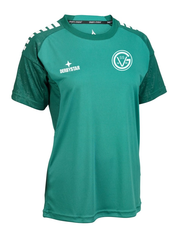 Derbystar Trikot Madrid Kurzarm Damen