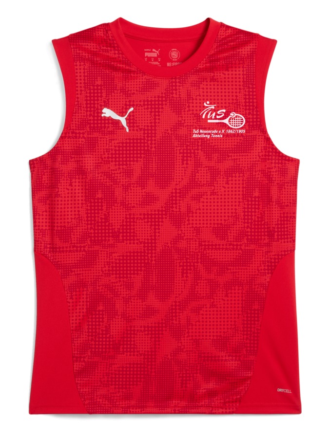 PUMA teamCUP Training Sleeveless Trikot