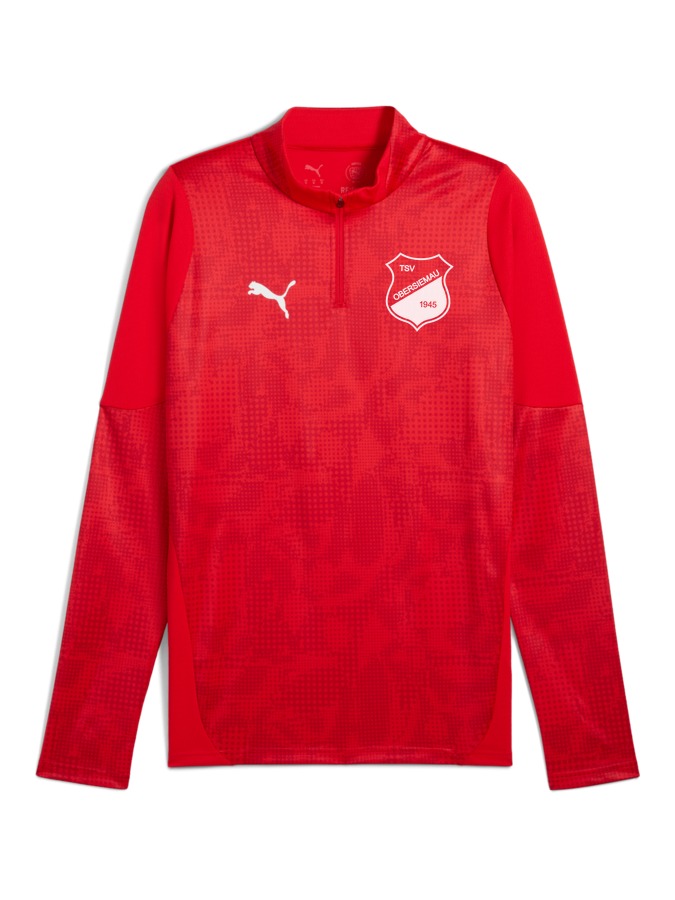 PUMA teamCUP Training 1/4-Zip-Top