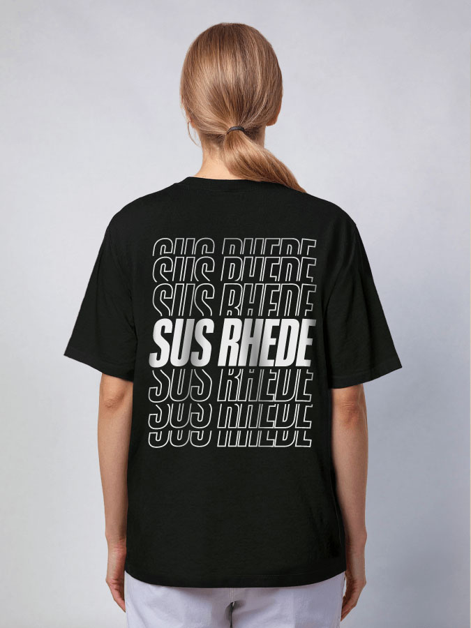 Oversized Shirt Neon Unisex