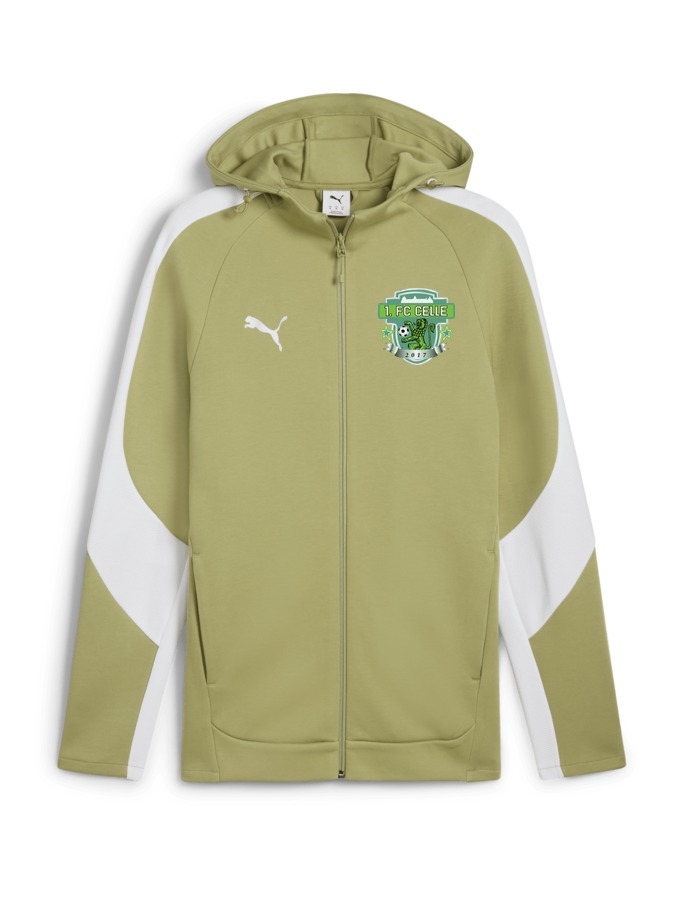 PUMA teamEVOSTRIPE Kapuzenjacke
