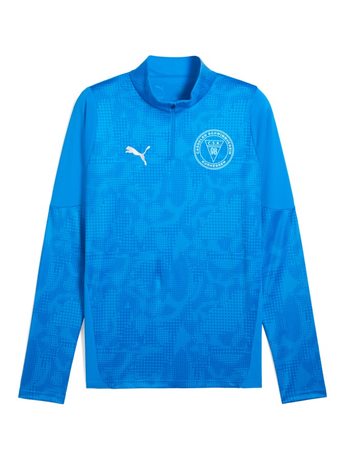PUMA teamCUP Training 1/4-Zip-Top