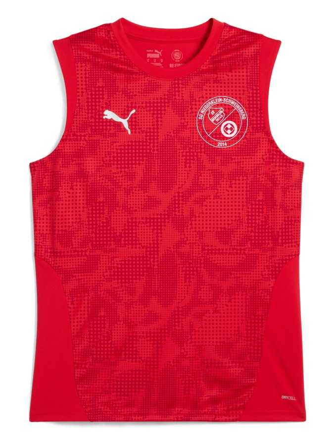 PUMA teamCUP Training Sleeveless Trikot