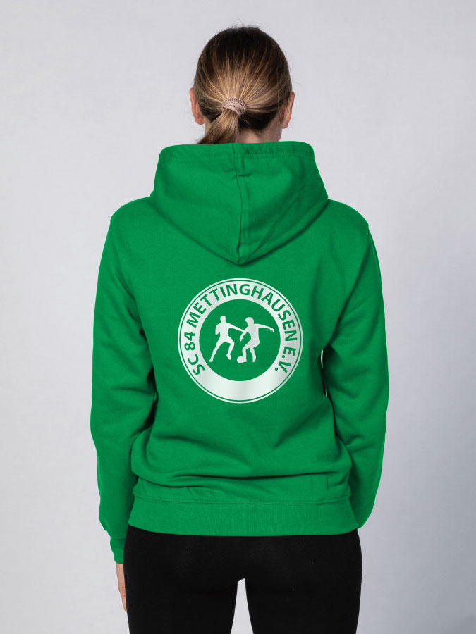 Hoodie Backprint Unisex