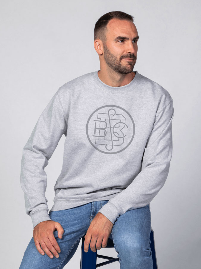 Sweater All Grey Herren