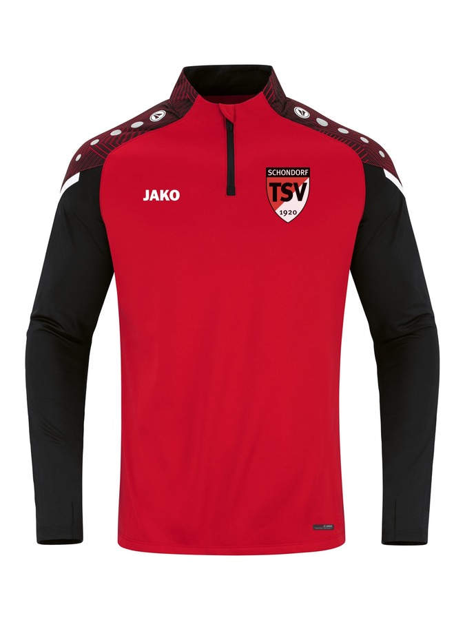 Jako Ziptop Performance