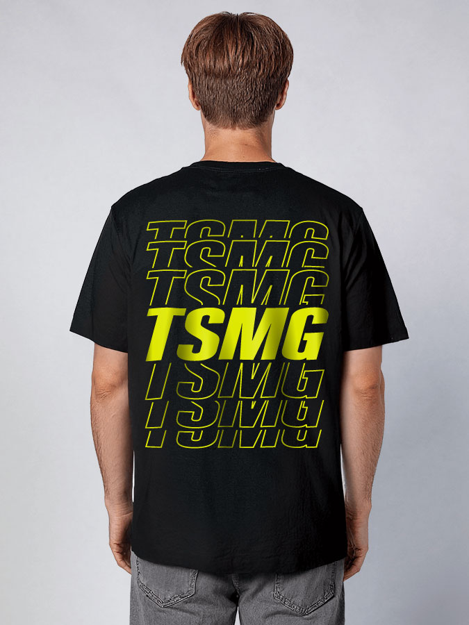 Oversized Shirt Neon Herren