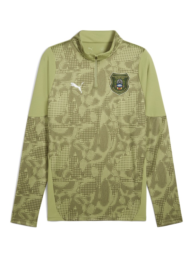 PUMA teamCUP Training 1/4-Zip-Top