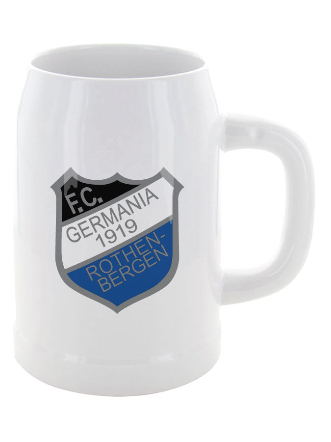 Bierkrug 0,5l Logo