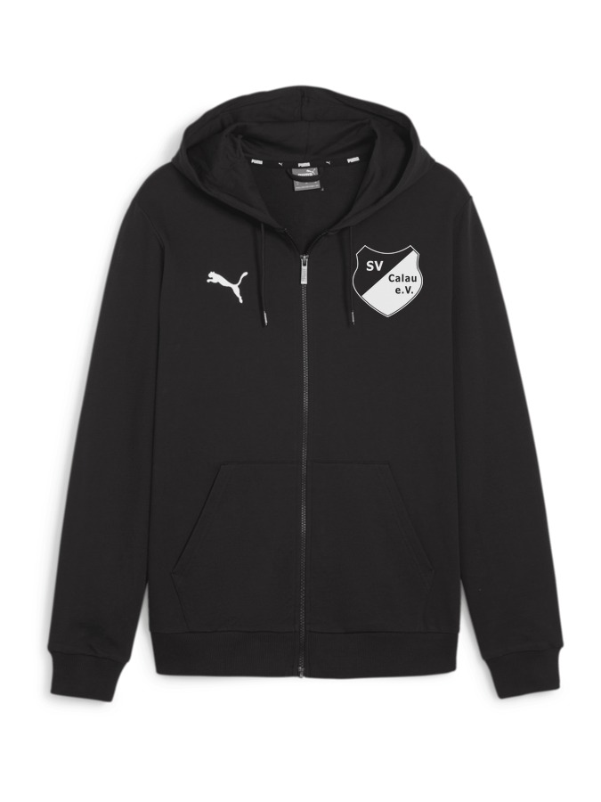 PUMA teamGOAL Casuals Kapuzenjacke