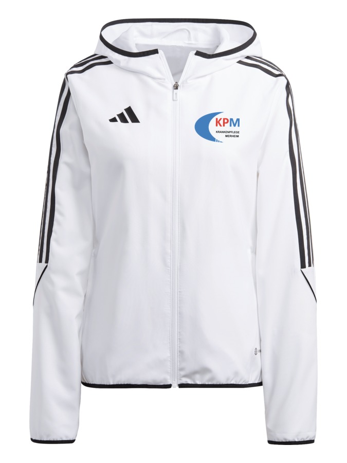adidas Tiro 23 League Windbreaker Präsentationsjacke Damen