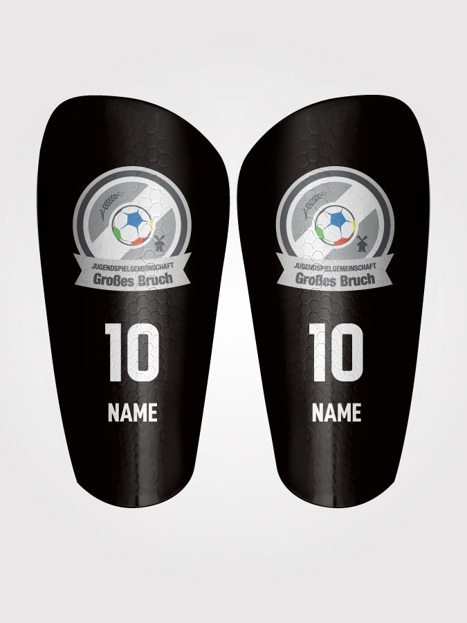 Schienbeinschoner Logo