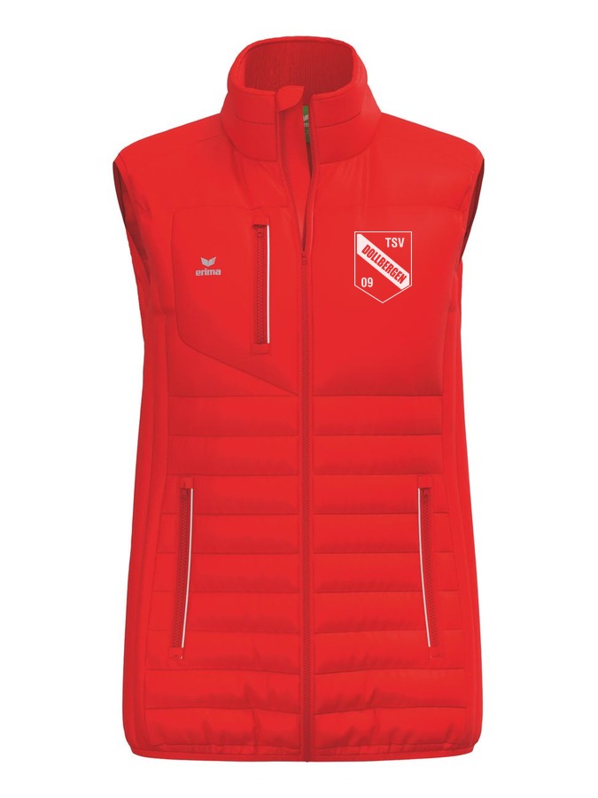 Erima Compete Steppweste Damen