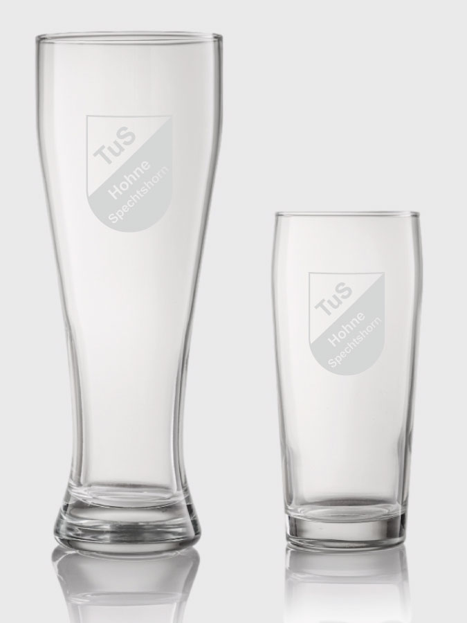 Biergläser Gravur