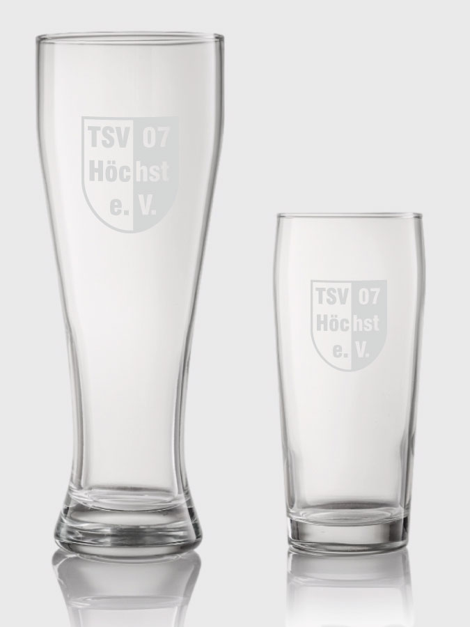 Biergläser Gravur