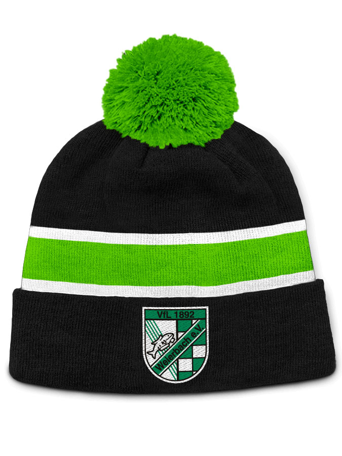 Bommelmütze Sticklogo