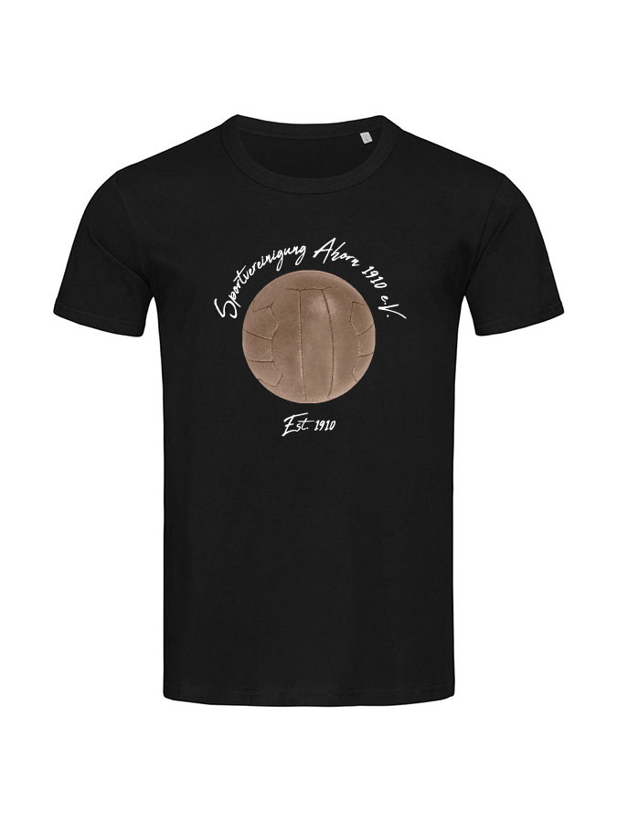 Shirt Retroball Rundhals