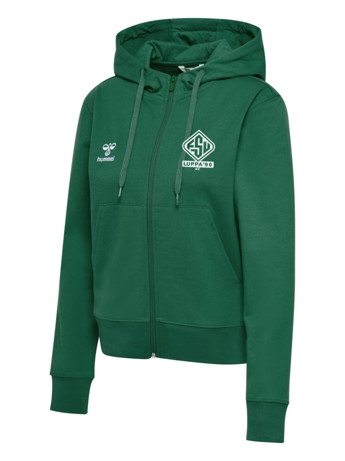 Hummel Go 2.0 Zip Hoodie Damen