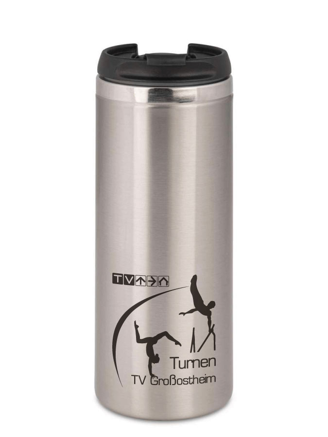 Edelstahl-Thermosbecher