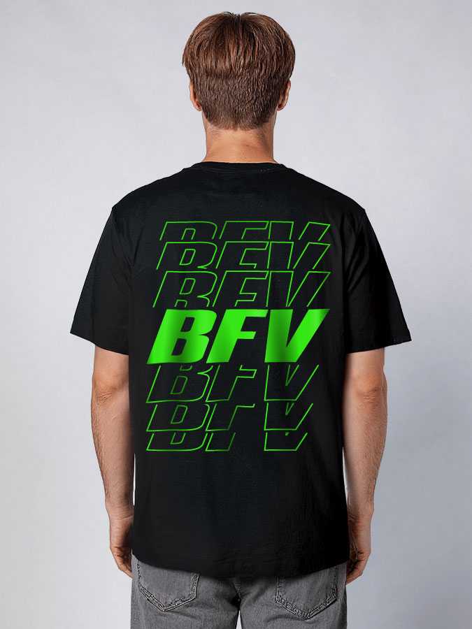 Oversized Shirt Neon Herren