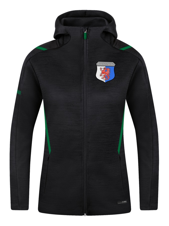 Jako Freizeitjacke Challenge mit Kapuze Damen