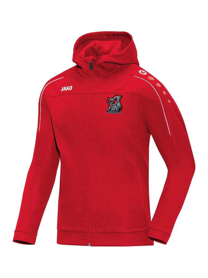 Jako Kapuzenjacke Classico Damen