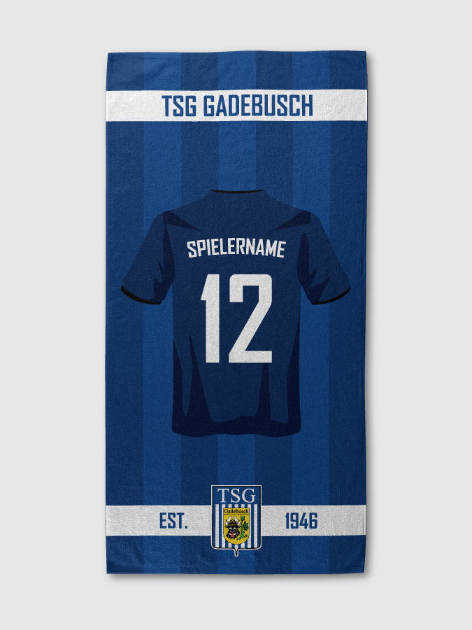 Strandhandtuch Jersey