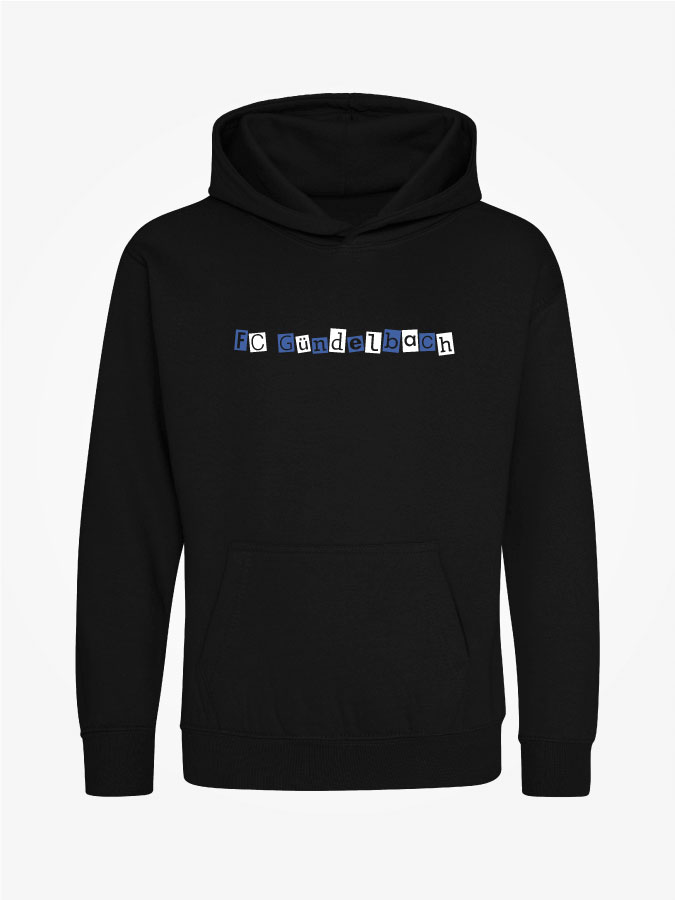 Hoodie Letter Kids