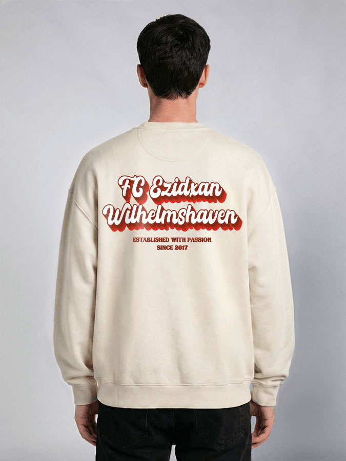 Oversized Sweater Vintage Herren