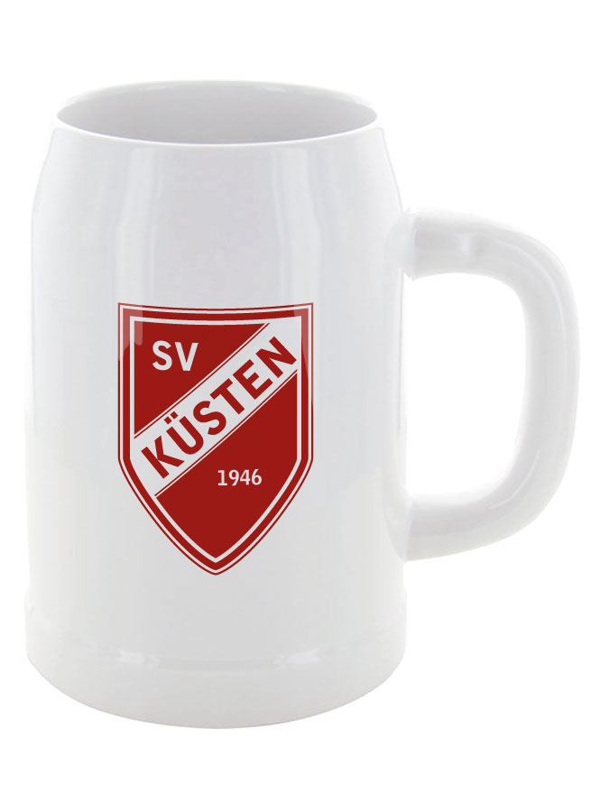 Bierkrug 0,5l Logo