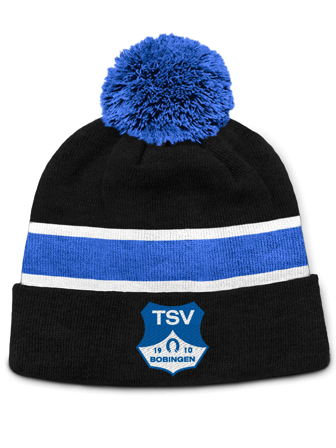 Bommelmütze Sticklogo