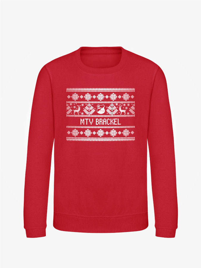 Sweatshirt Christmas Kinder