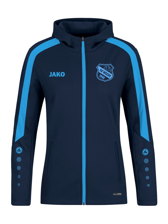 Jako Kapuzenjacke Power Damen