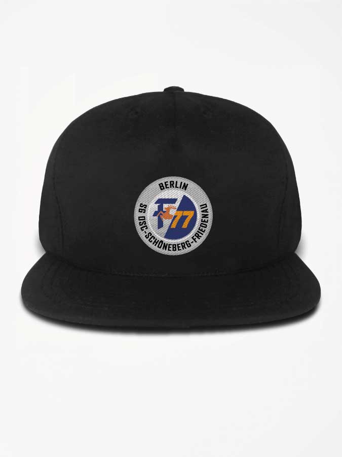 Snapback 5 Panel Sticklogo