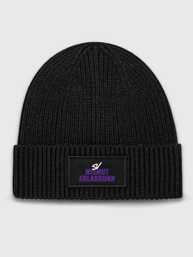 Rippstrick Beanie Edge